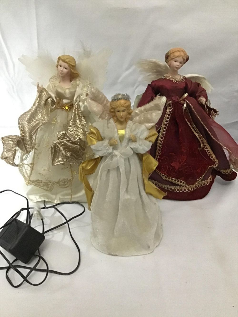 Lot 295: Christmas Tree Topper Angels