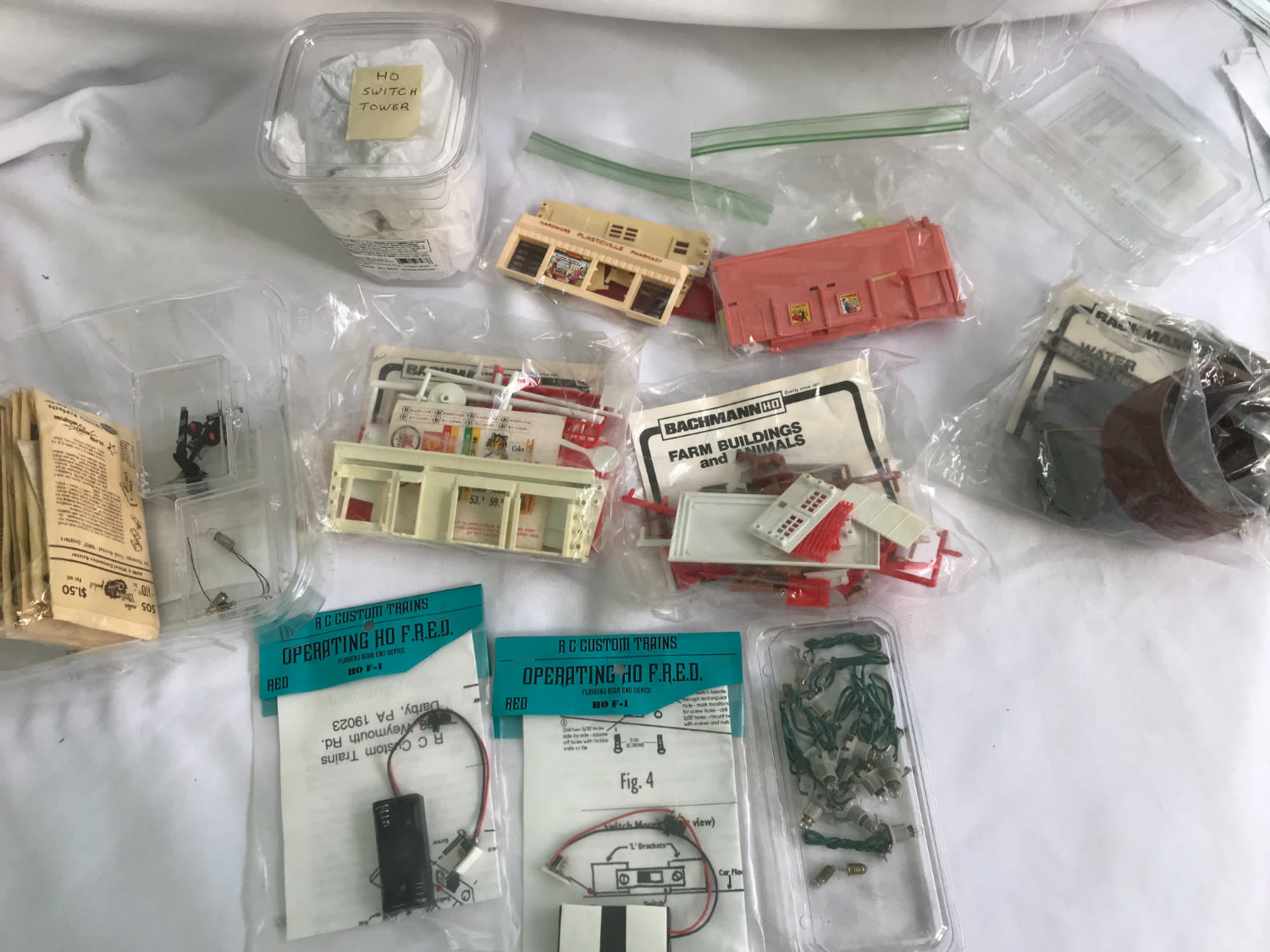 Lot 234 Train Set Accessories Collection The Lodge Auction House