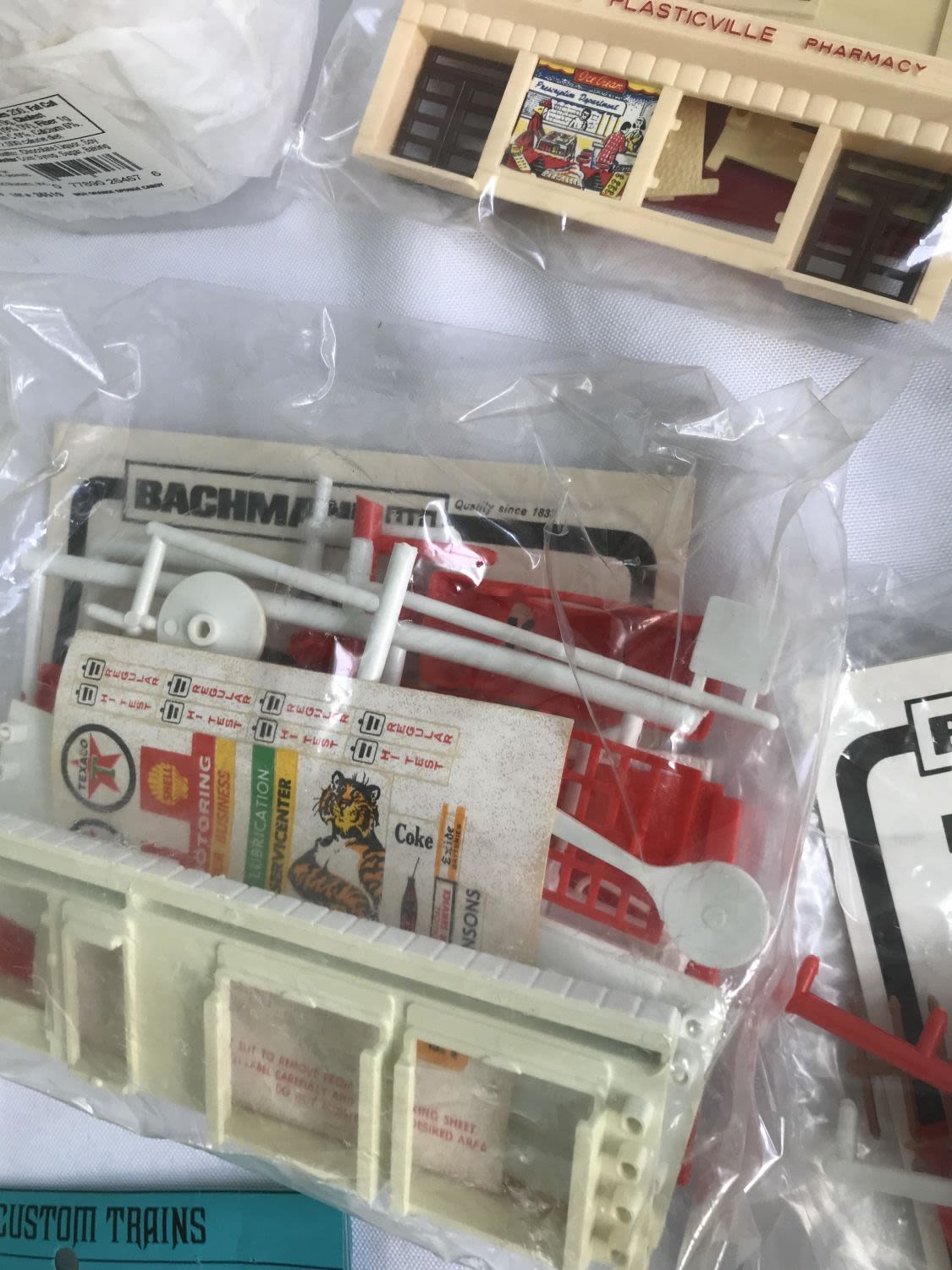 Lot 234 Train Set Accessories Collection The Lodge Auction House