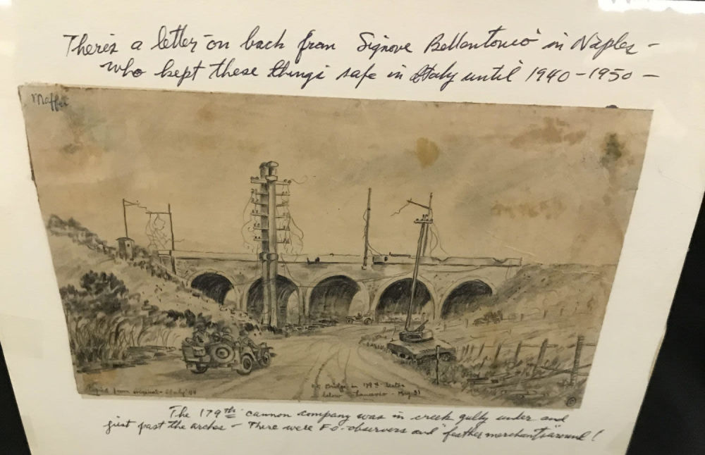 Lot 140: MAFFEI Drawing July 1944 Picture of Electric and