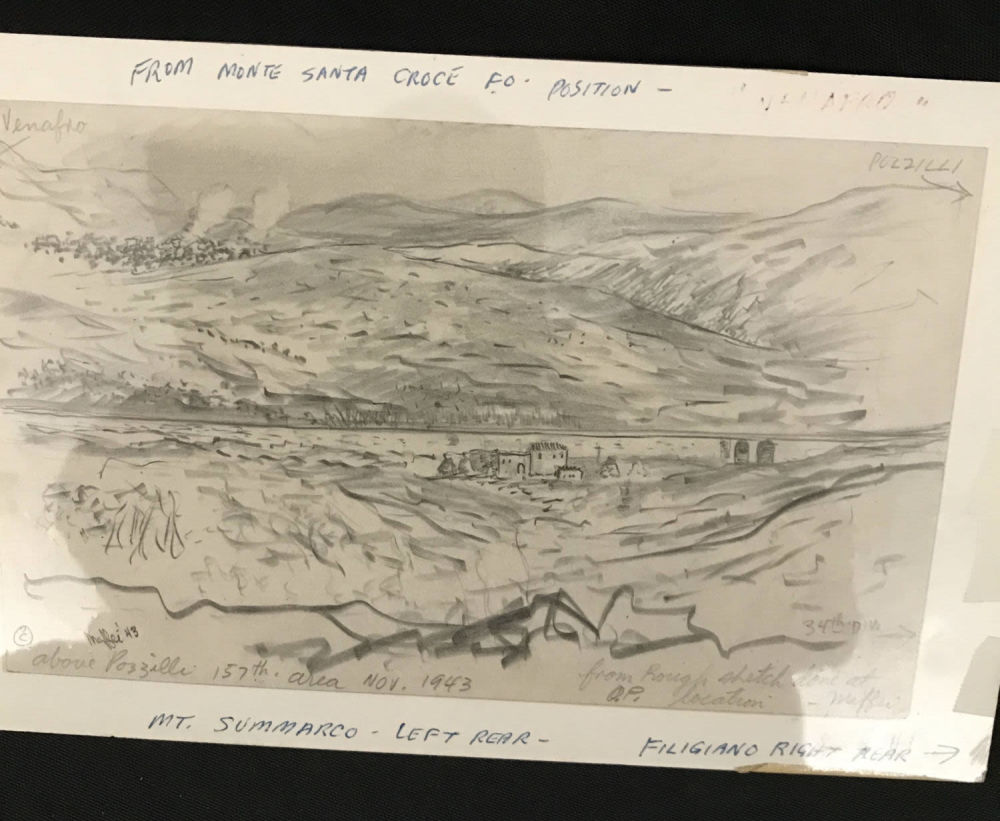 Lot 144: MAFFEI Drawing November 1943 Picture from Our