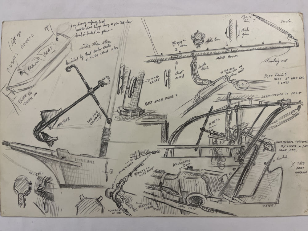 Lot 179: Maffei Studies of Chesapeake Bay