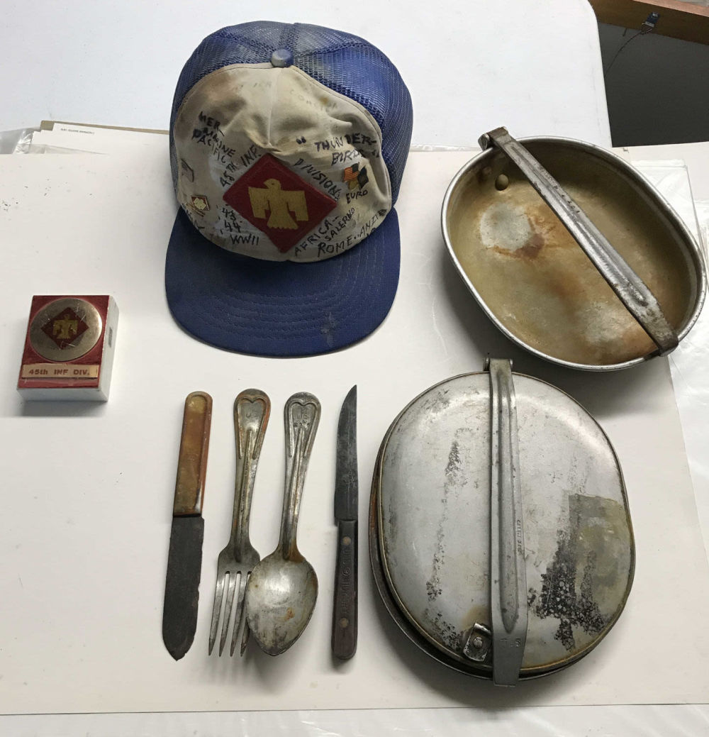 Lot 273: Wartime Memorabilia Lot