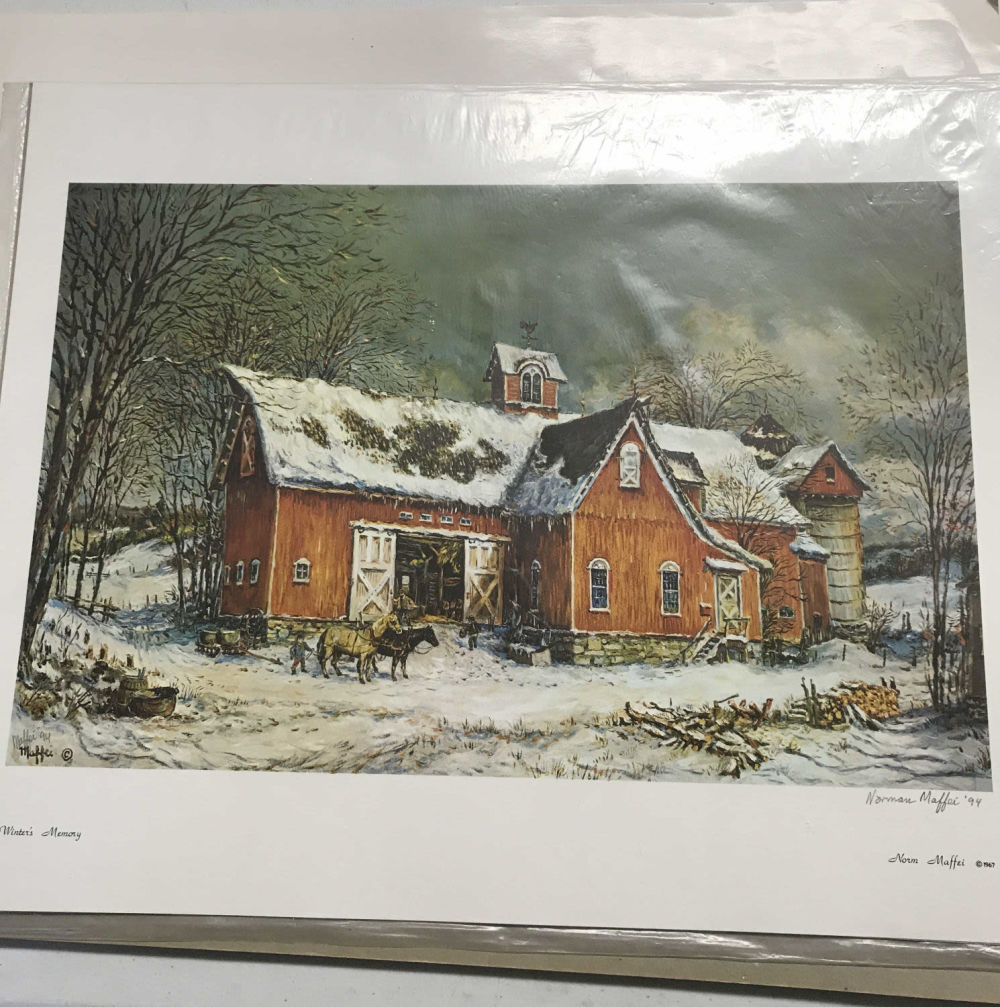 Lot 277: Maffei Colored Prince of winters memory