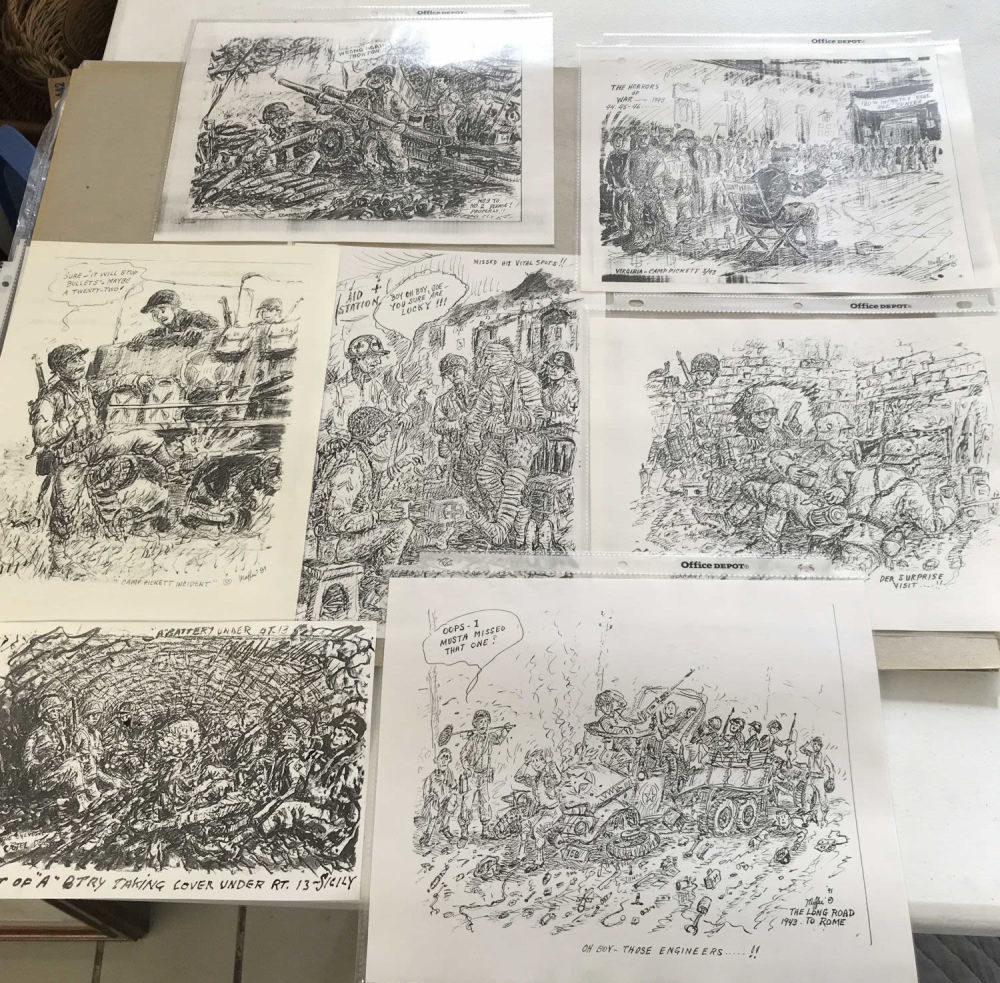 Lot 287: Norman Maffei Prints - 12 Total
