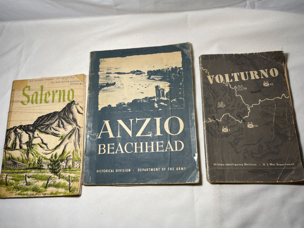 Lot 308: Norman Maffei Books with Notes