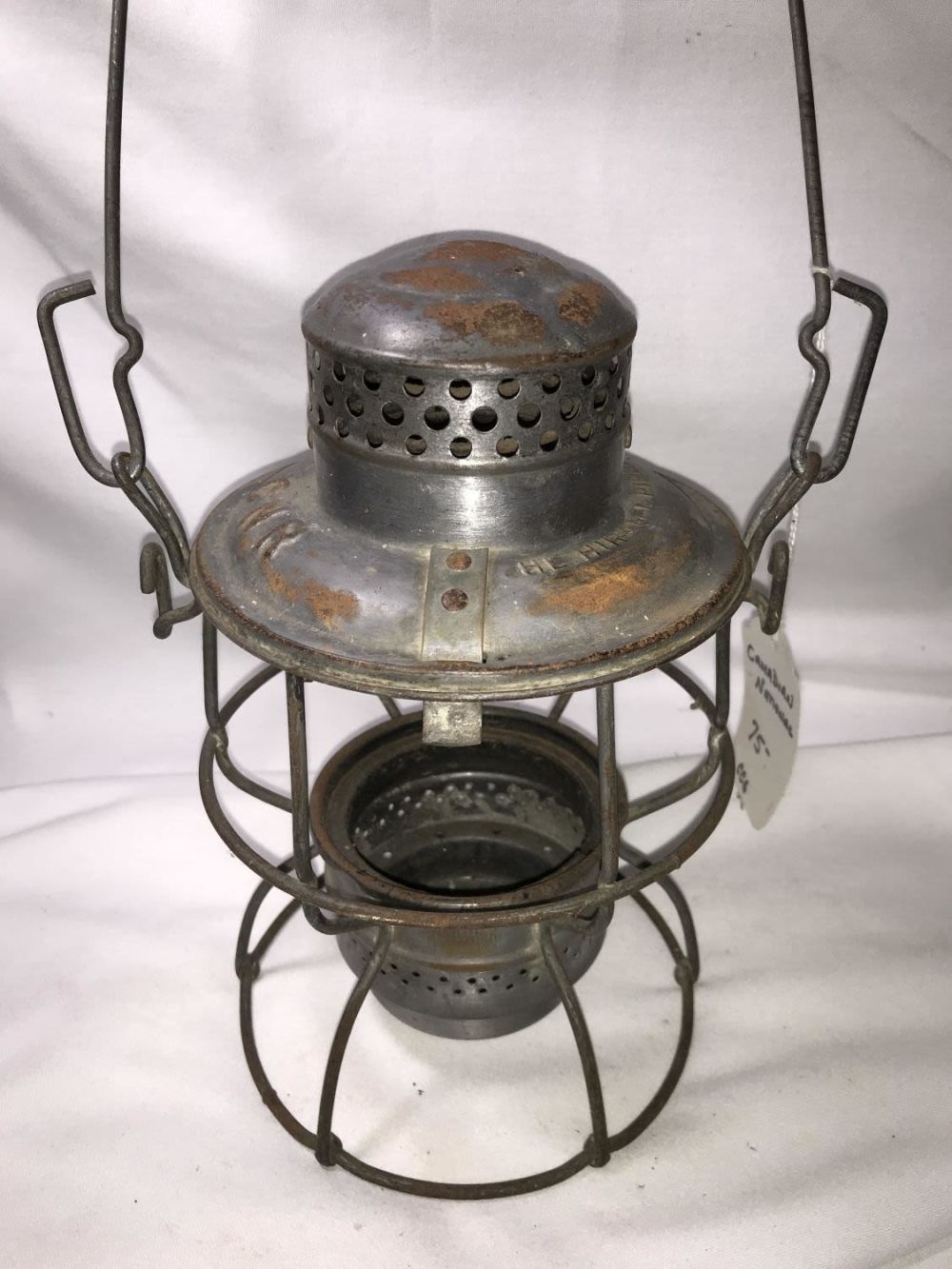 Lot 199: Canadian National Railroad Lantern Cage