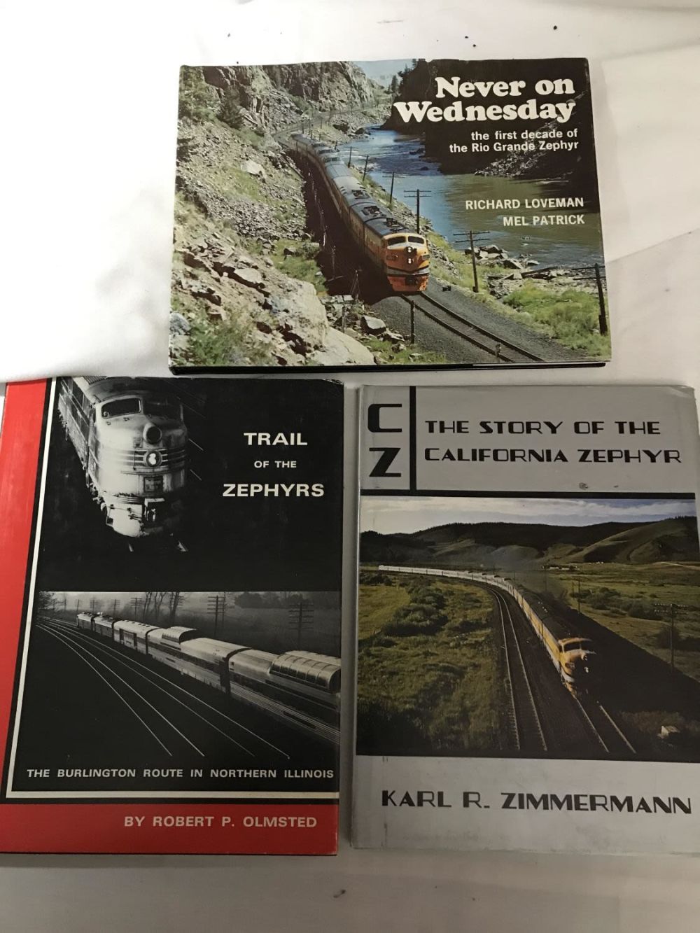 Lot 213: 3 Great hard cover books, stories,