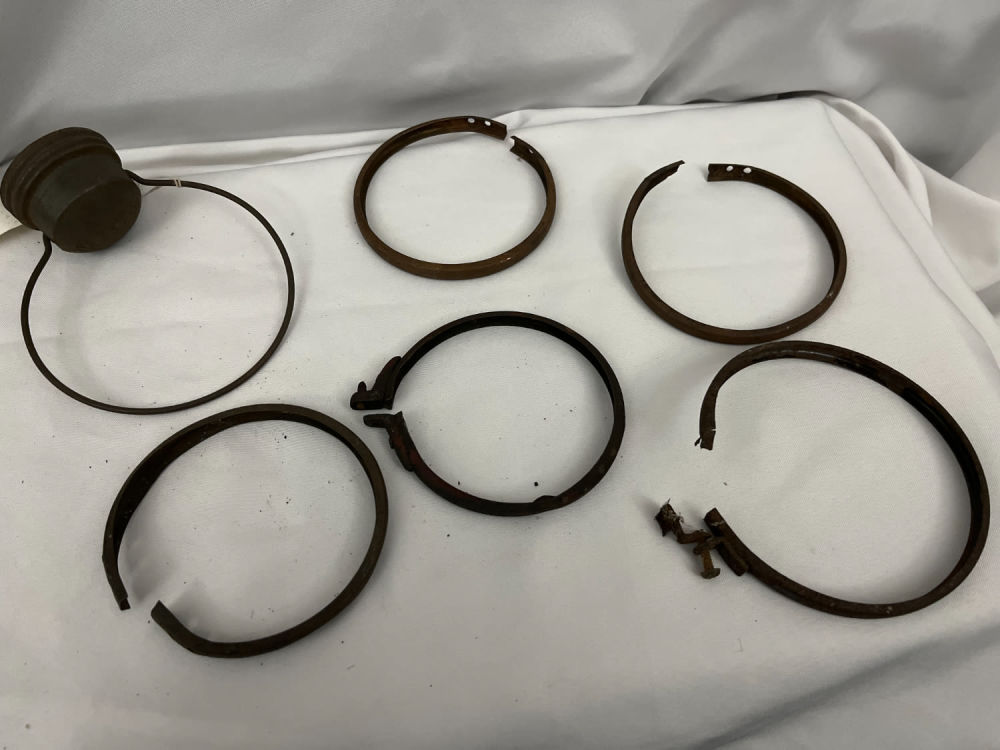 Lot 227: Railroad Lantern Brackets