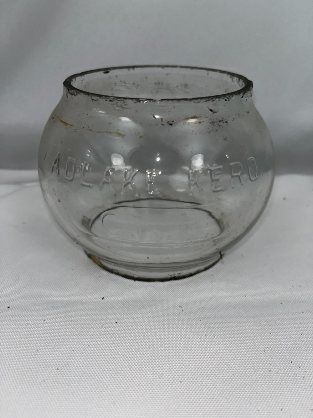 Lot 232: CNR Railroad Lantern Shade