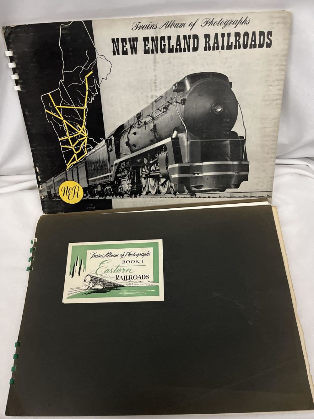 Lot 246: Train Album of Photographs (2)
