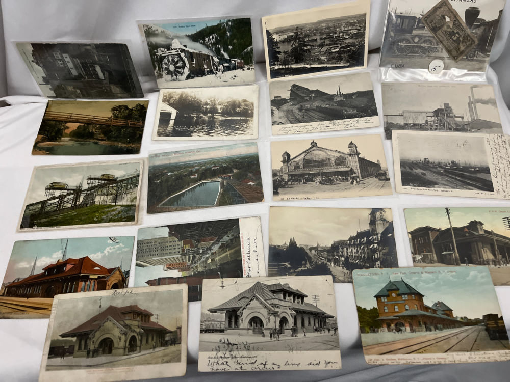 Lot 247: Vintage Postcard Collection