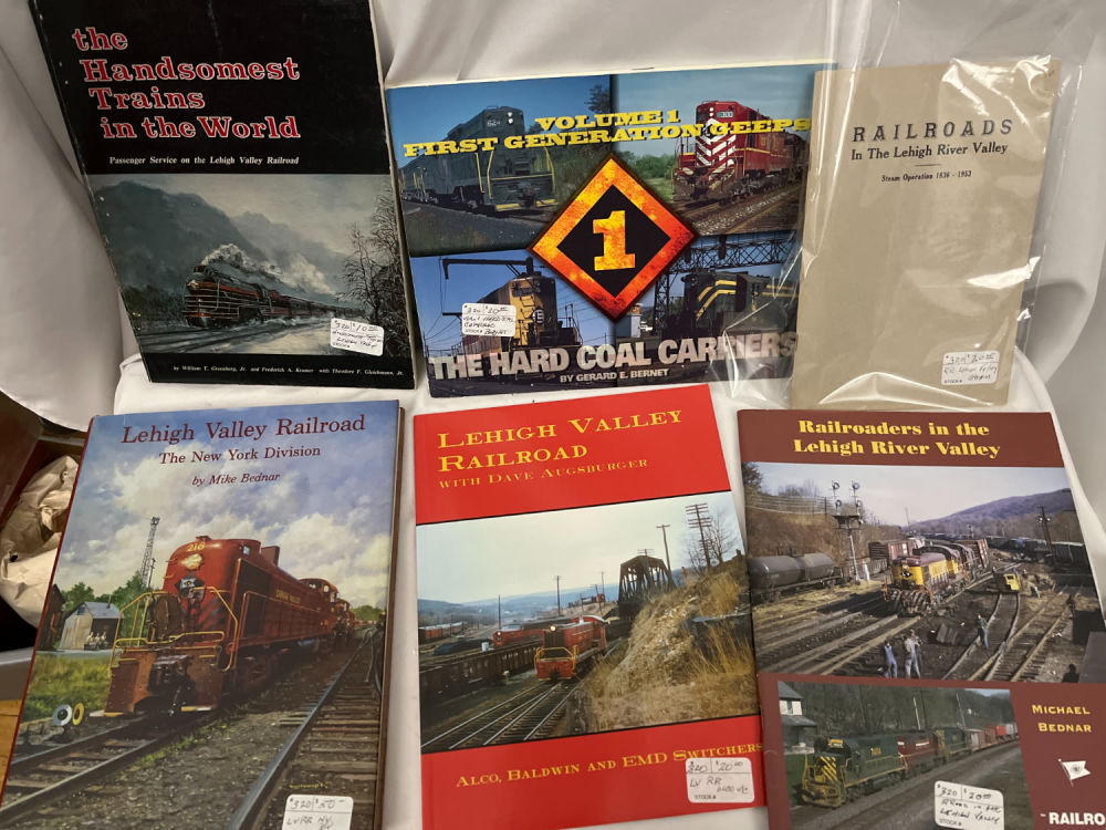 Lot 338: Lehigh Valley Ephemera Collection