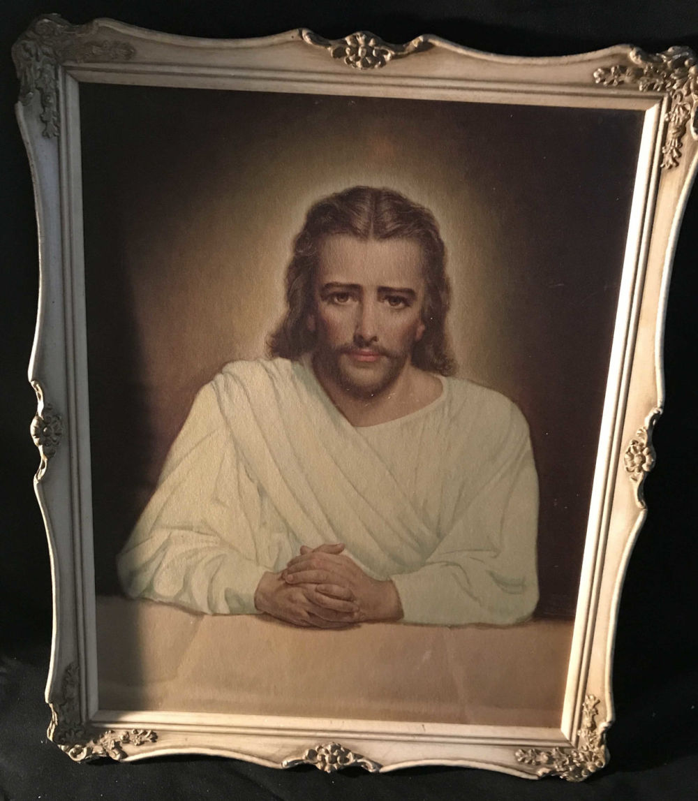 Lot 172: Jesus Christ Lithograph