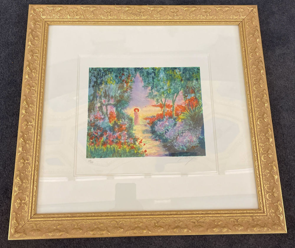 Lot 207: "A Stroll in the Garden" by Yuval Wolfson