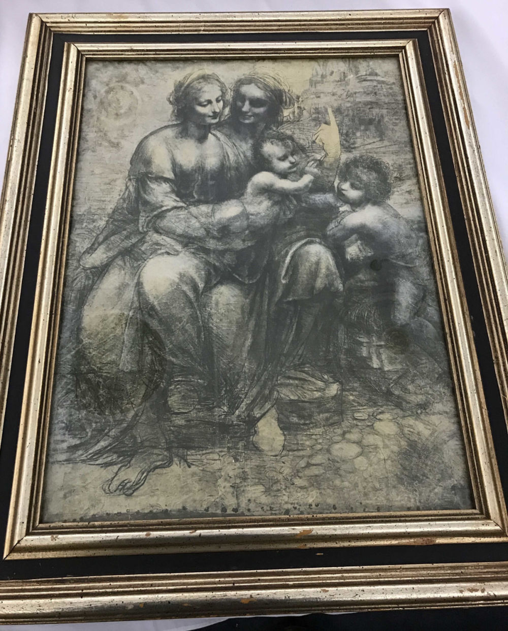Lot 208: Virgin & Child Turner Wall Accessory