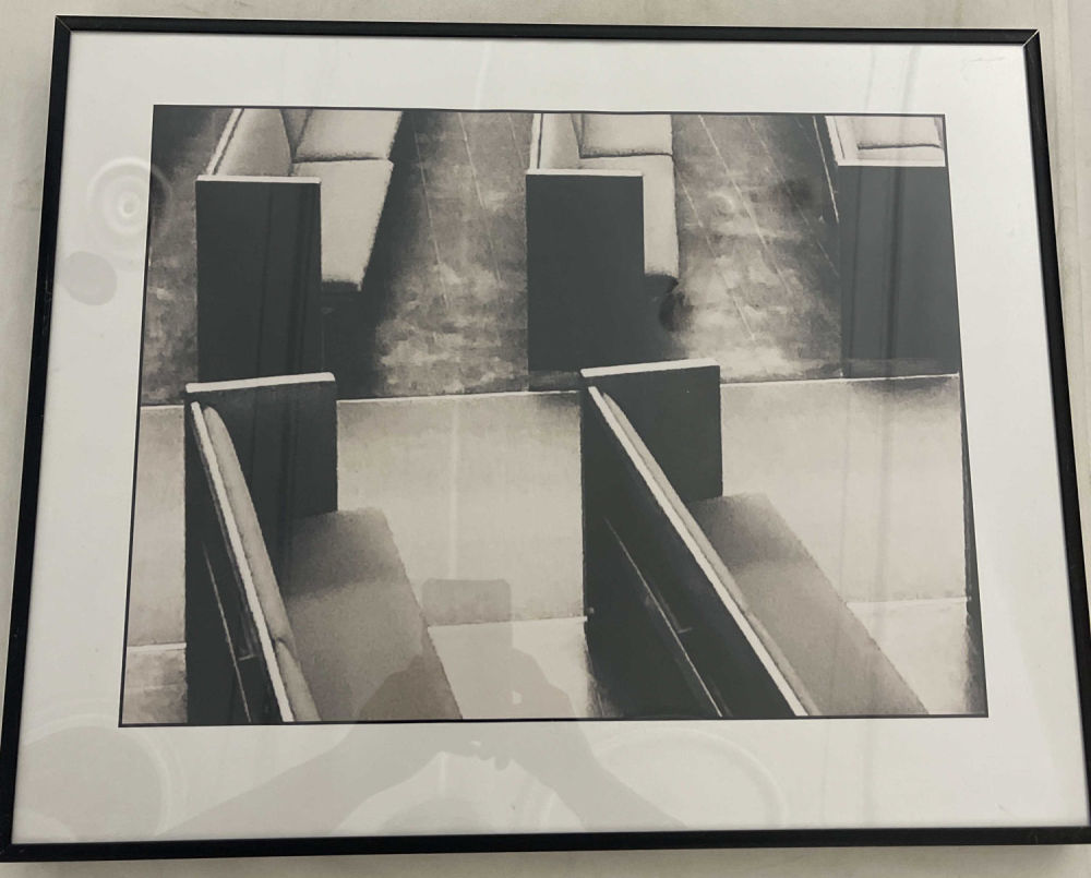 Lot 211: Cheryl Plesko ROWS Modern Art Photography