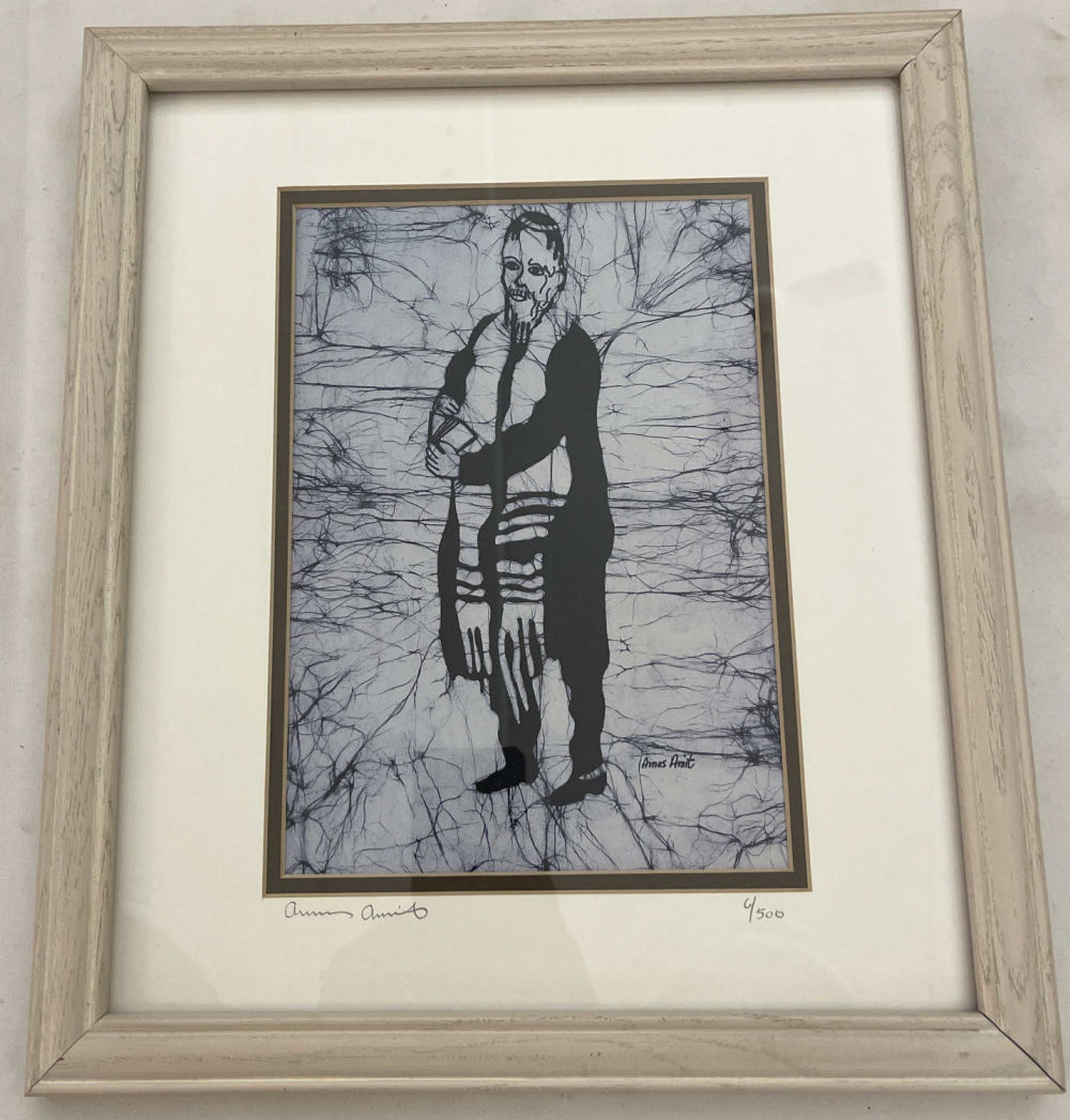 Lot 214: BATIK by Amos Amit Limited Edition 6/500