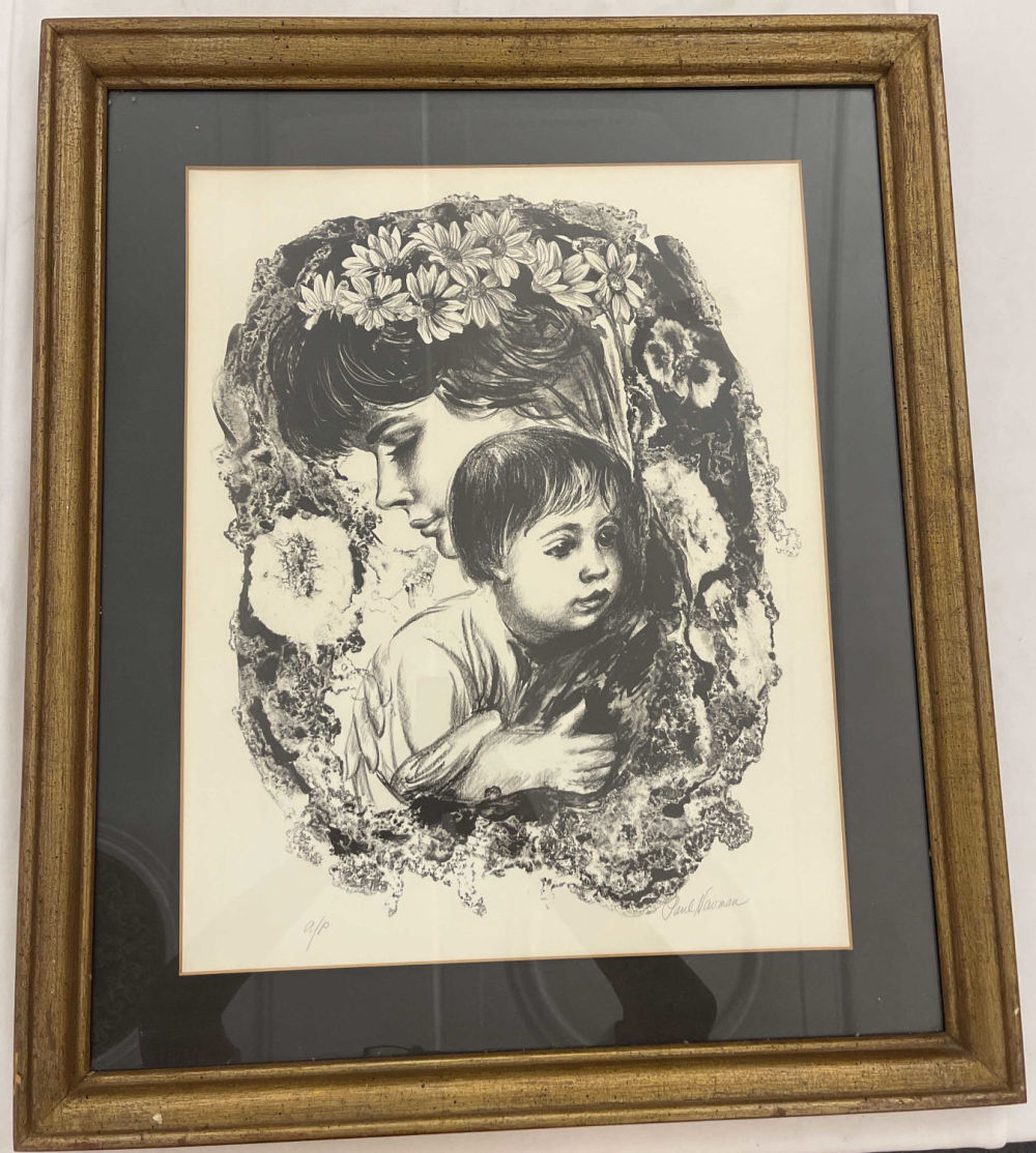 Lot 221: Paul Newman Original Artist Proof Rendering