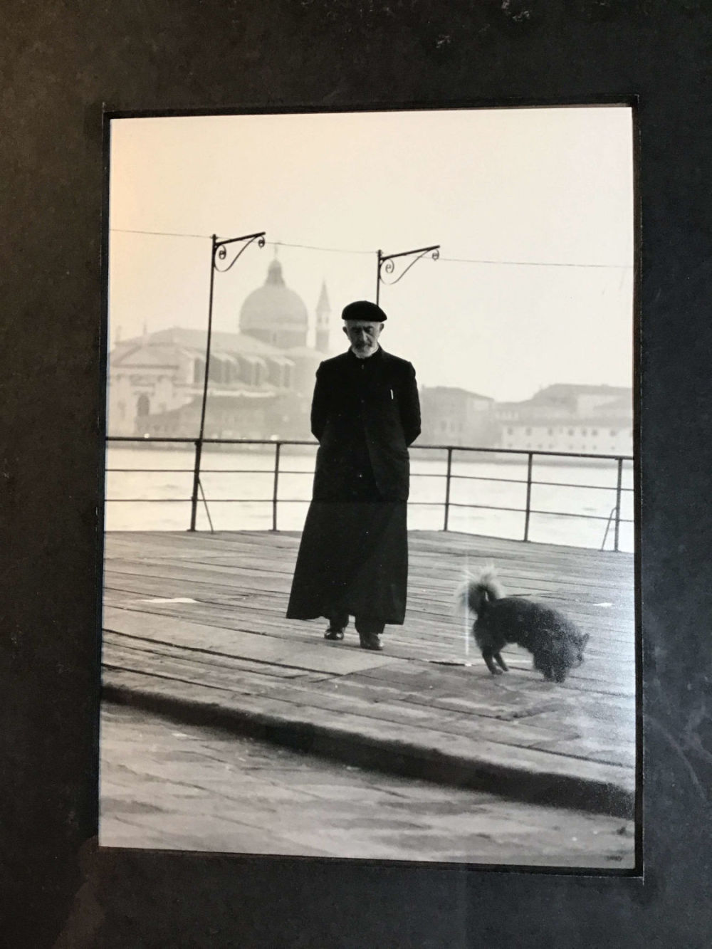 Lot 223: Padre: Venice by Sam Ross Theatrical Portraiture