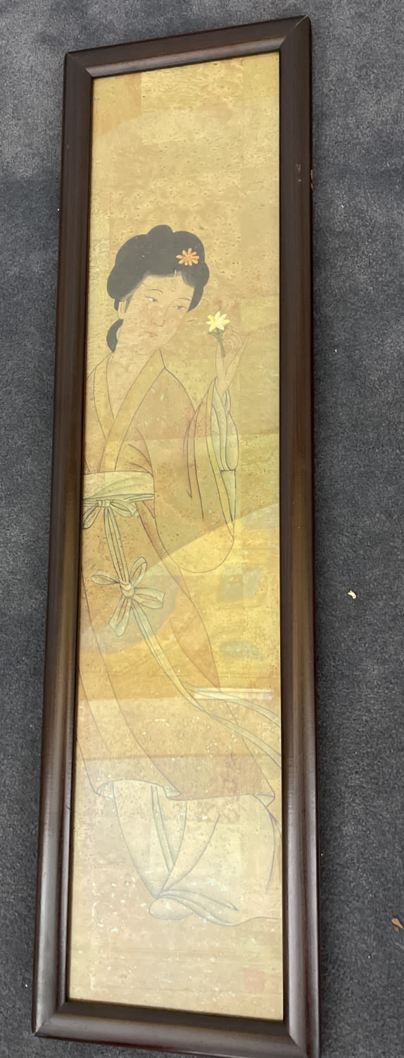 Lot 225: Pair of Asian Women Accents
