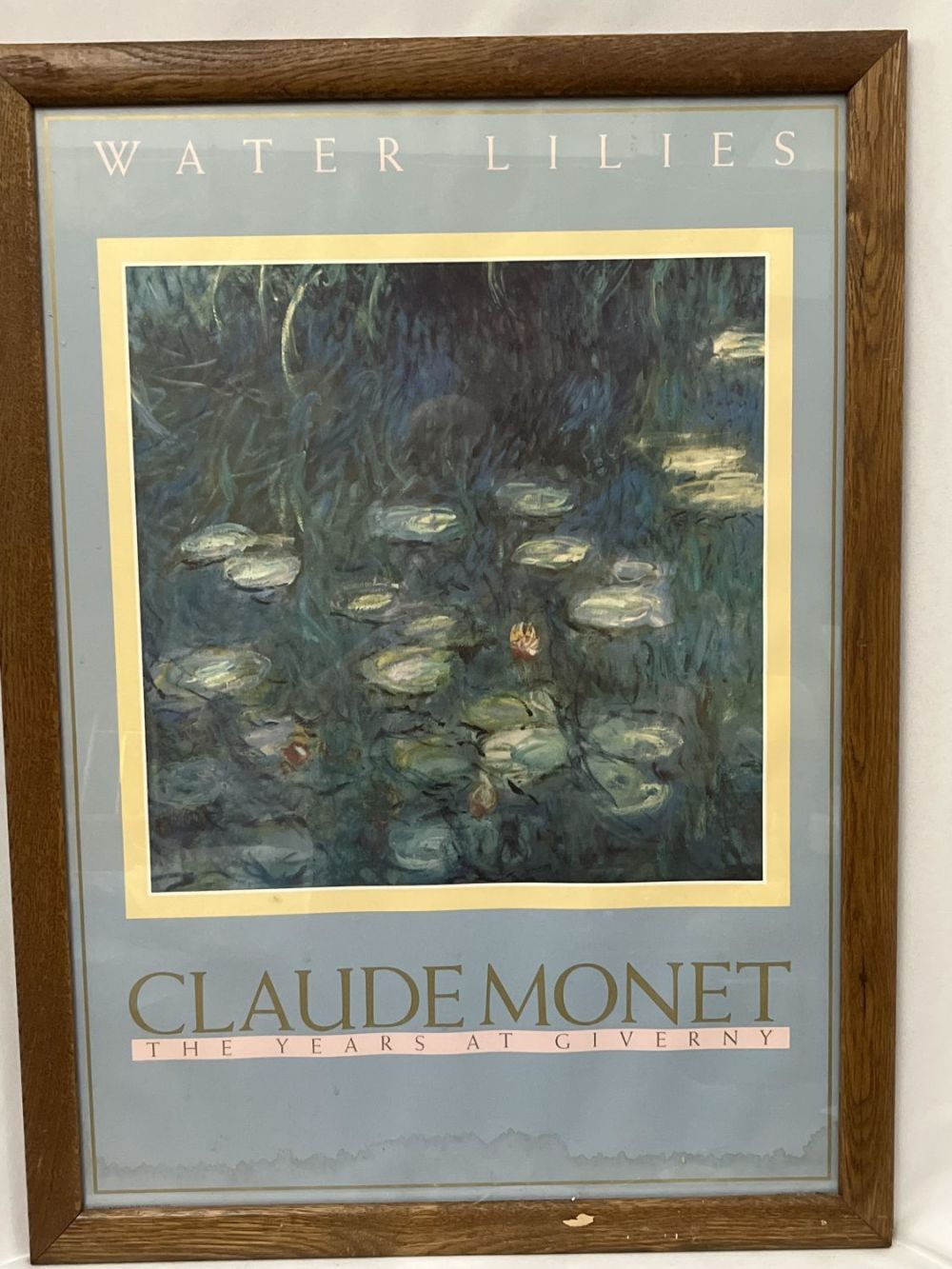 Lot 230: Claude Monet Water Lilies The Years At Giverny