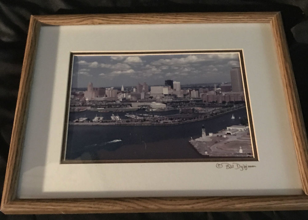 Lot 234: City of Buffalo Waterfront Photo by Bill Dziejman