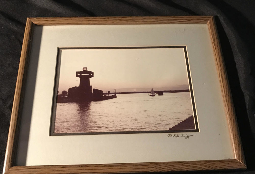 Lot 239: Photography of Observation Tower by Bill Dziejman