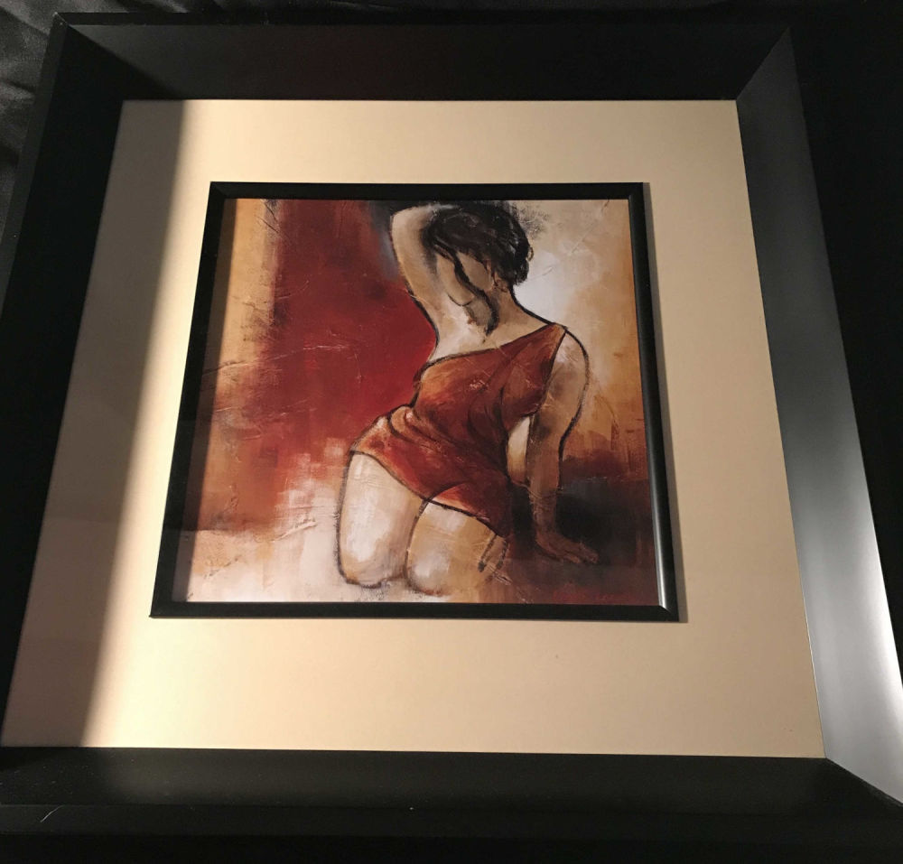 Lot 242: Seated Woman II by Lanie Loreth