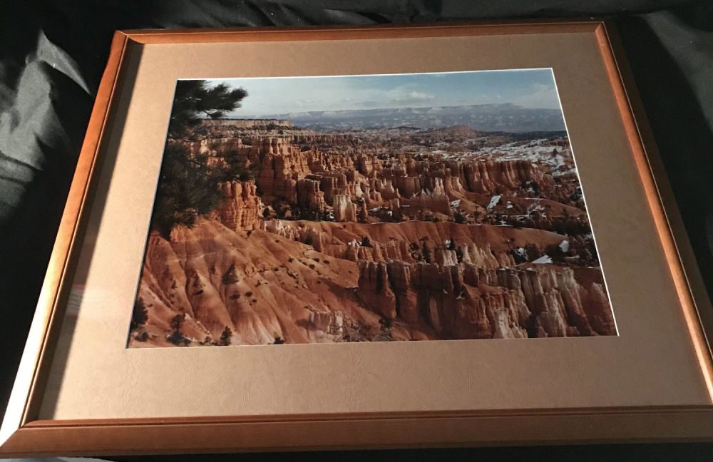 Lot 243: Photograph of The Grand Canyon