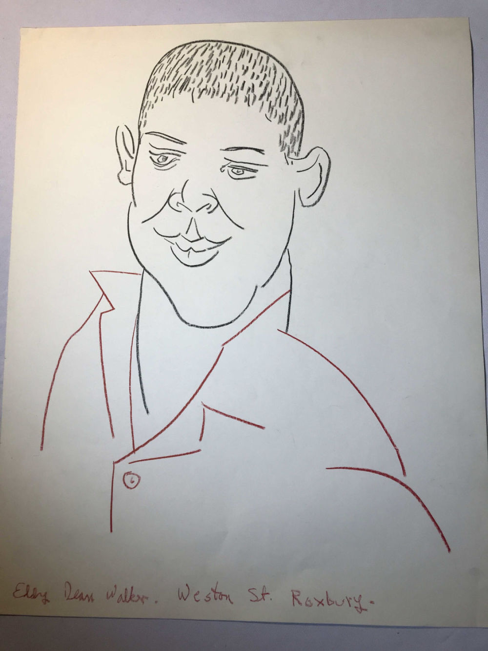 Lot 248: Achi Sullo Eddy Dean Walker Sketching
