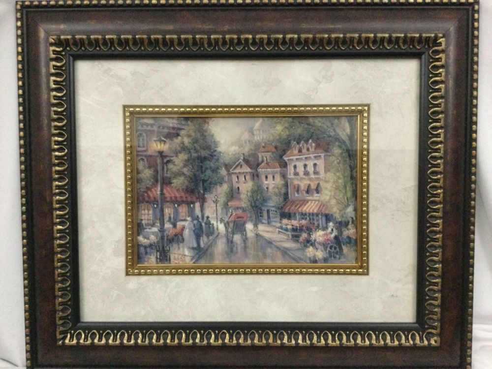 Lot 294: George Bjorkland French Street Scene