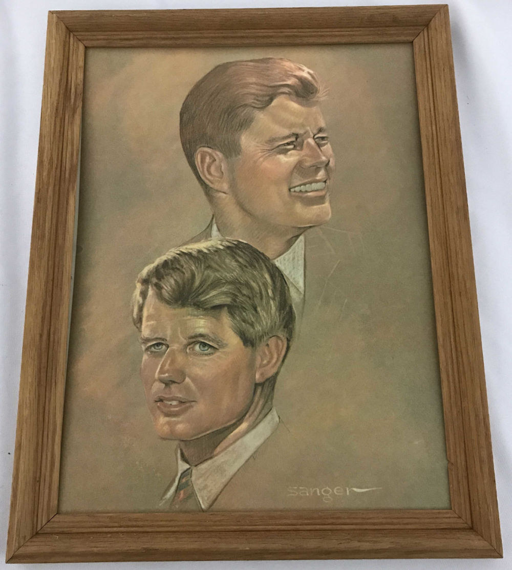 Lot 306: Kennedy Brothers by Sanger