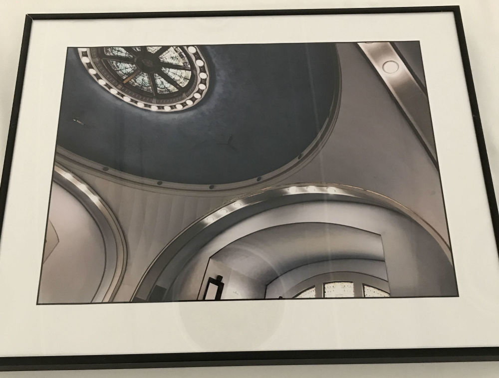 Lot 310: Cheryl Plaskow Photograph Titled Canopy