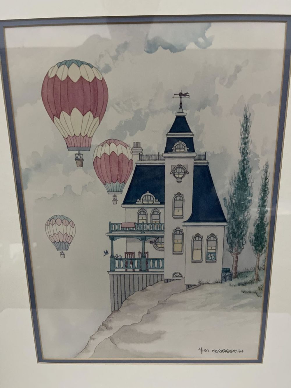 Lot 321: Michael J Blakebrough LE 9/150