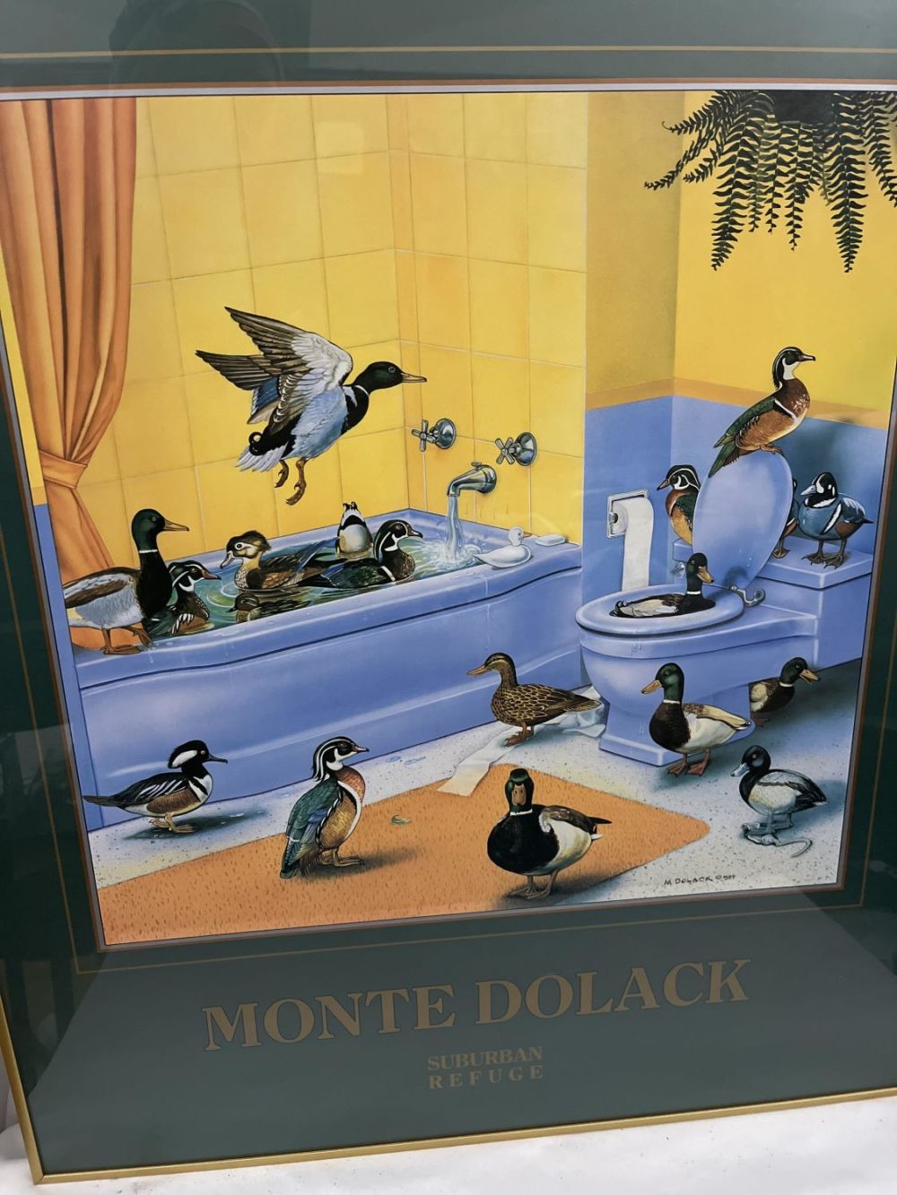Lot 322: Monte Dolack Suburban Refuge