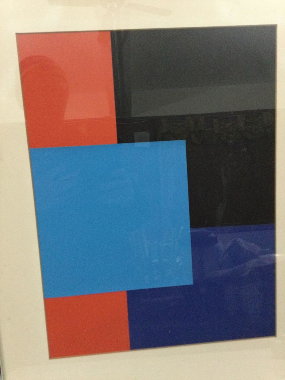 Lot 325: Jean Knox Abstract Signed 1977