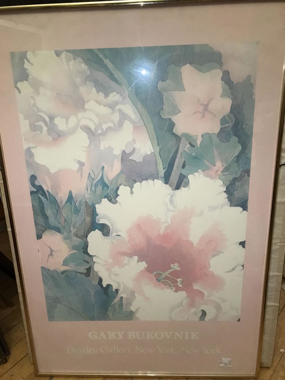 Lot 326: Gary Bukovnik Gallery Framed Poster