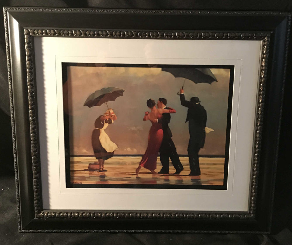 Lot 275: VETTRIANO Print by Jack VETTRIANO Dancing on