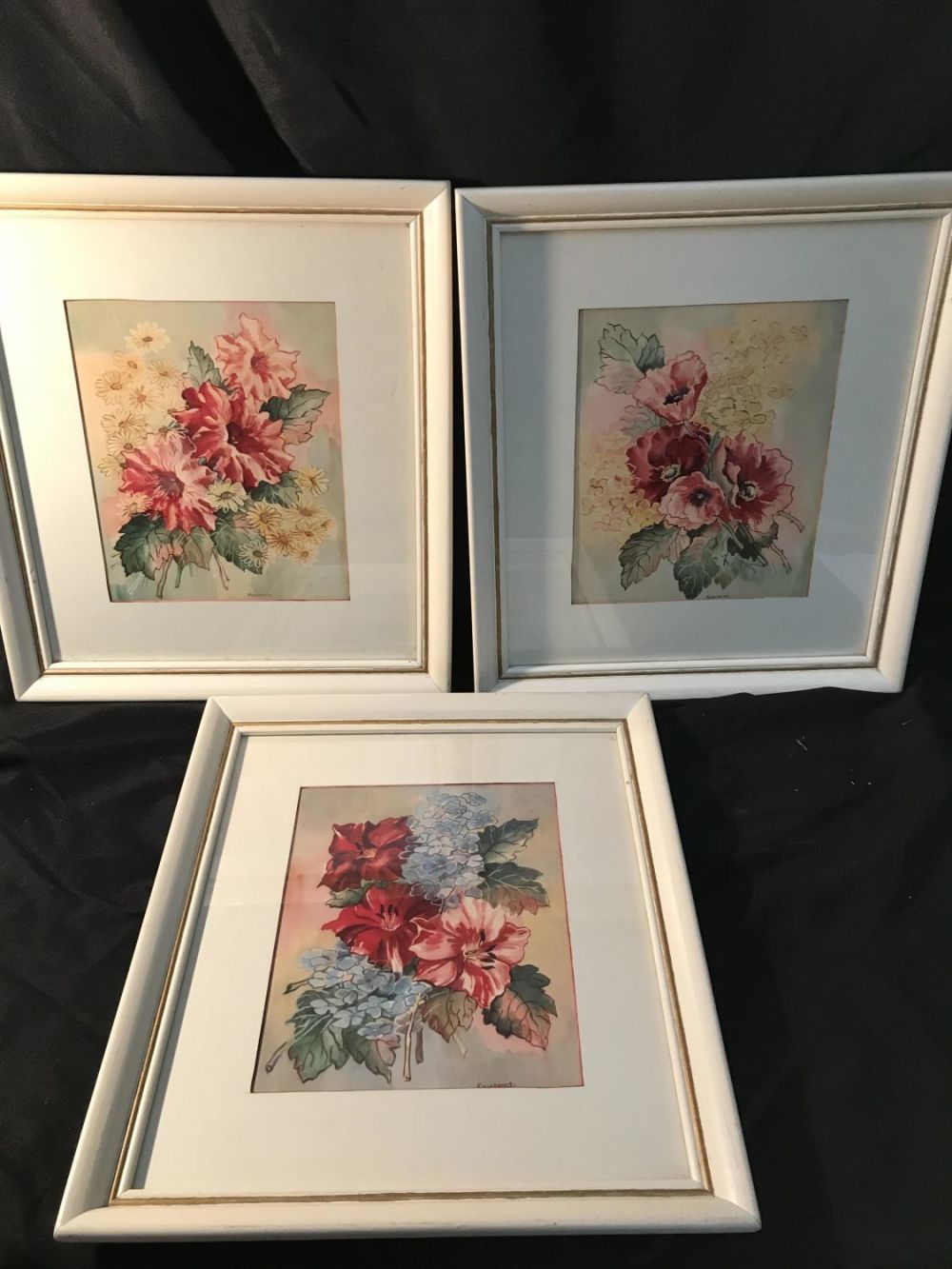 Lot 287: Floral Scenes by Laurent