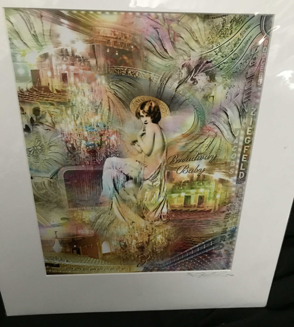 Lot 292: Broadway Baby Print