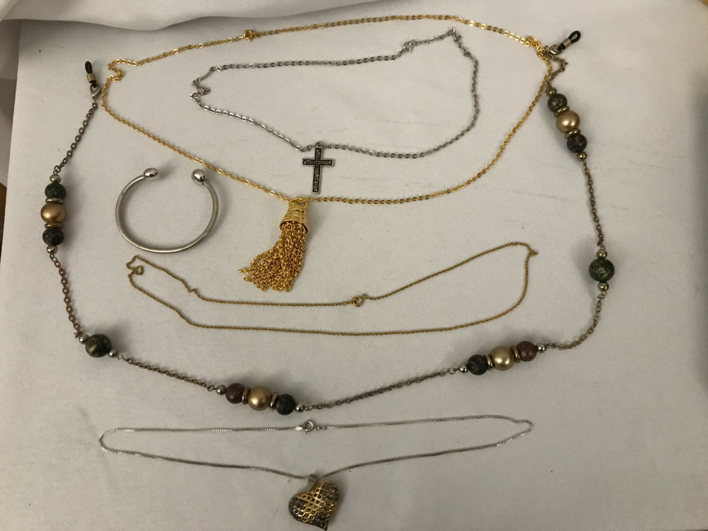 Lot 226: Necklace Collection w/ 1 Bracelet