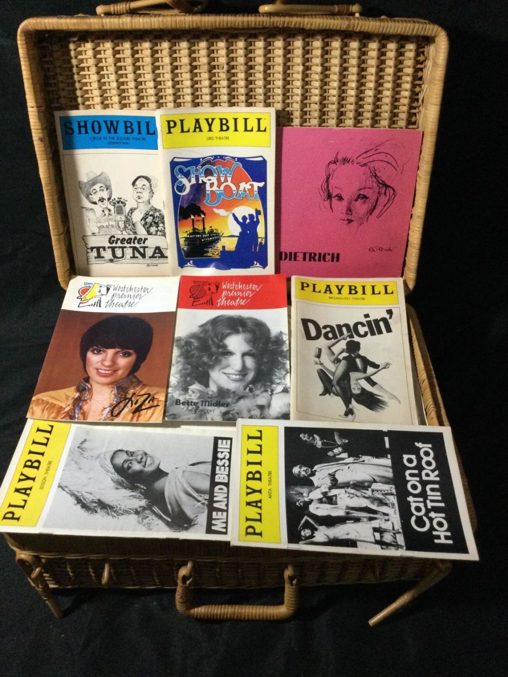 Lot 258: Over 150 Playbills and Showbills from many many