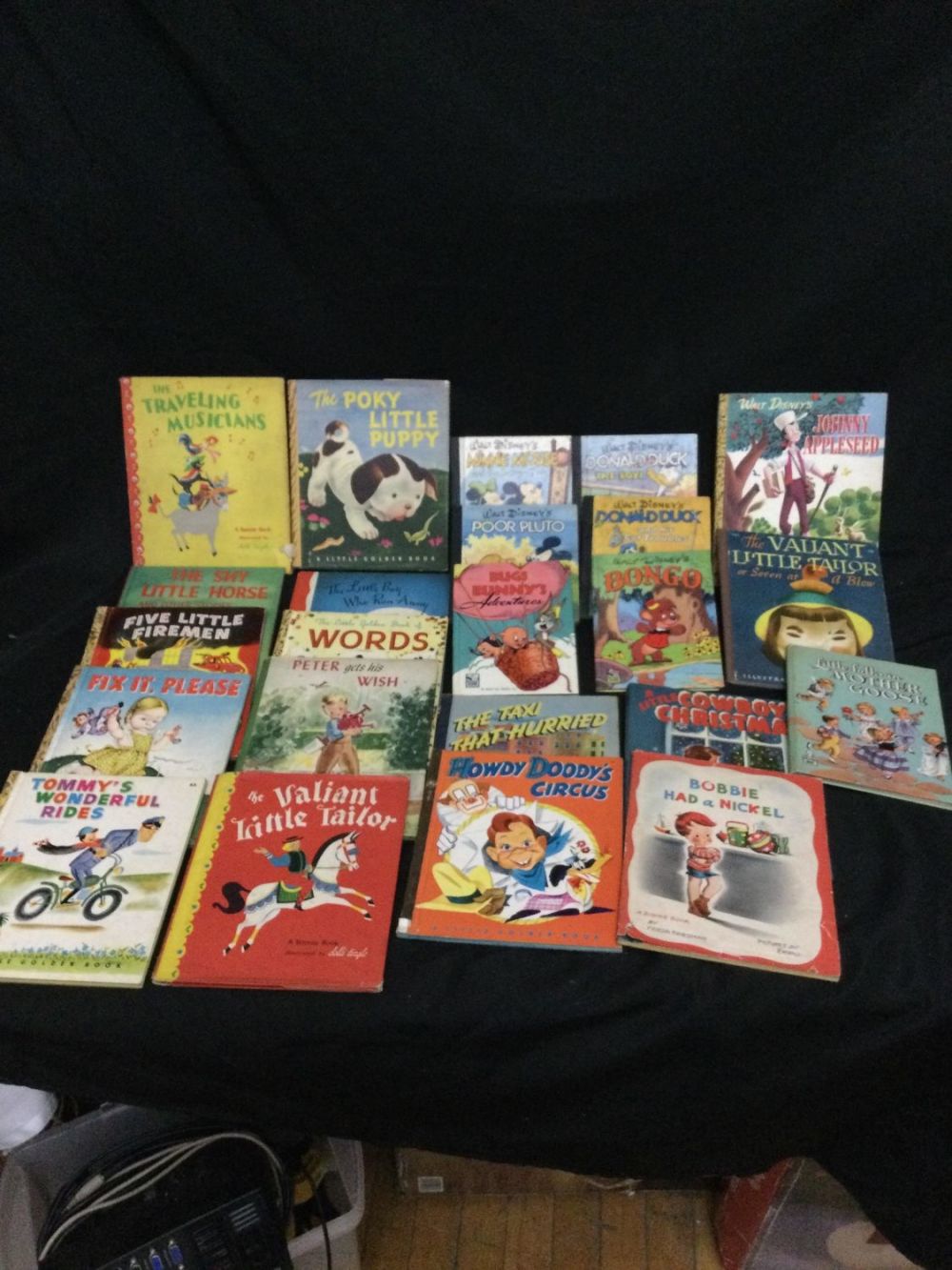Lot 266: Collection of 23 children’s books from golden