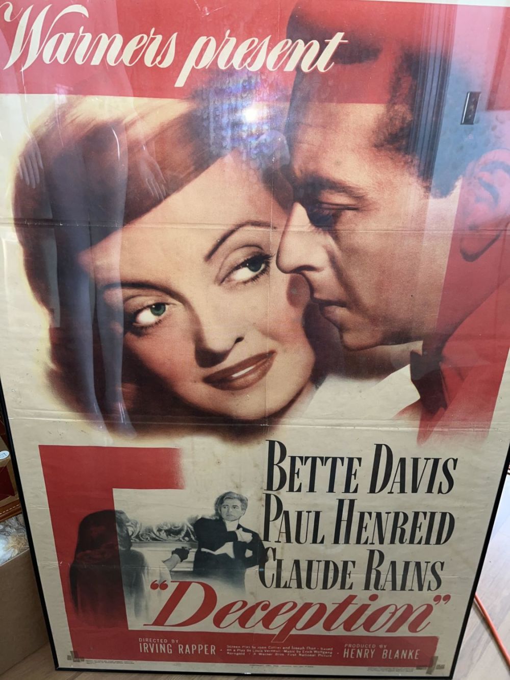 Lot 305: Vintage Movie Poster Deception
