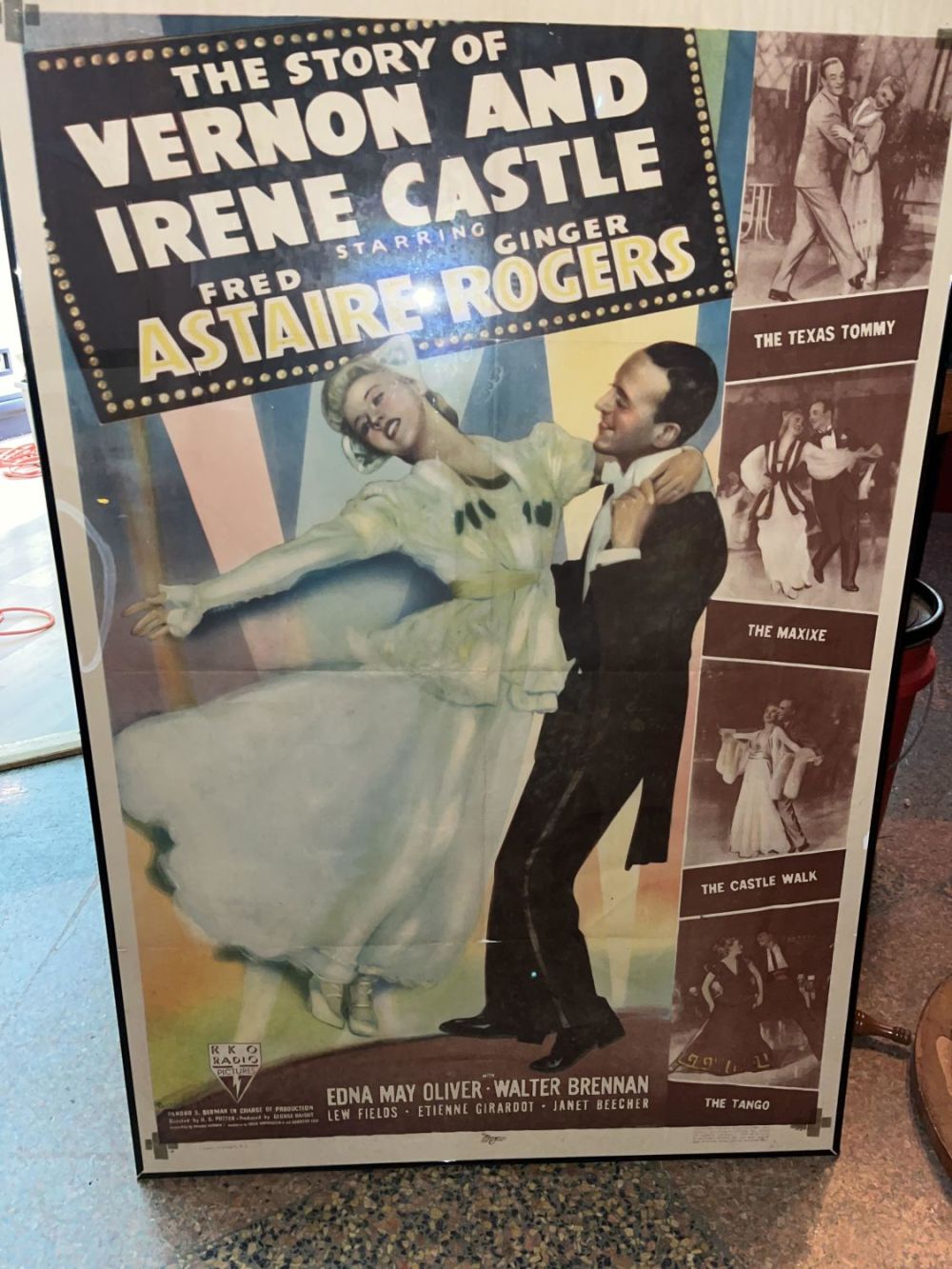 Lot 309: Vintage Fred Astaire Movie Poster
