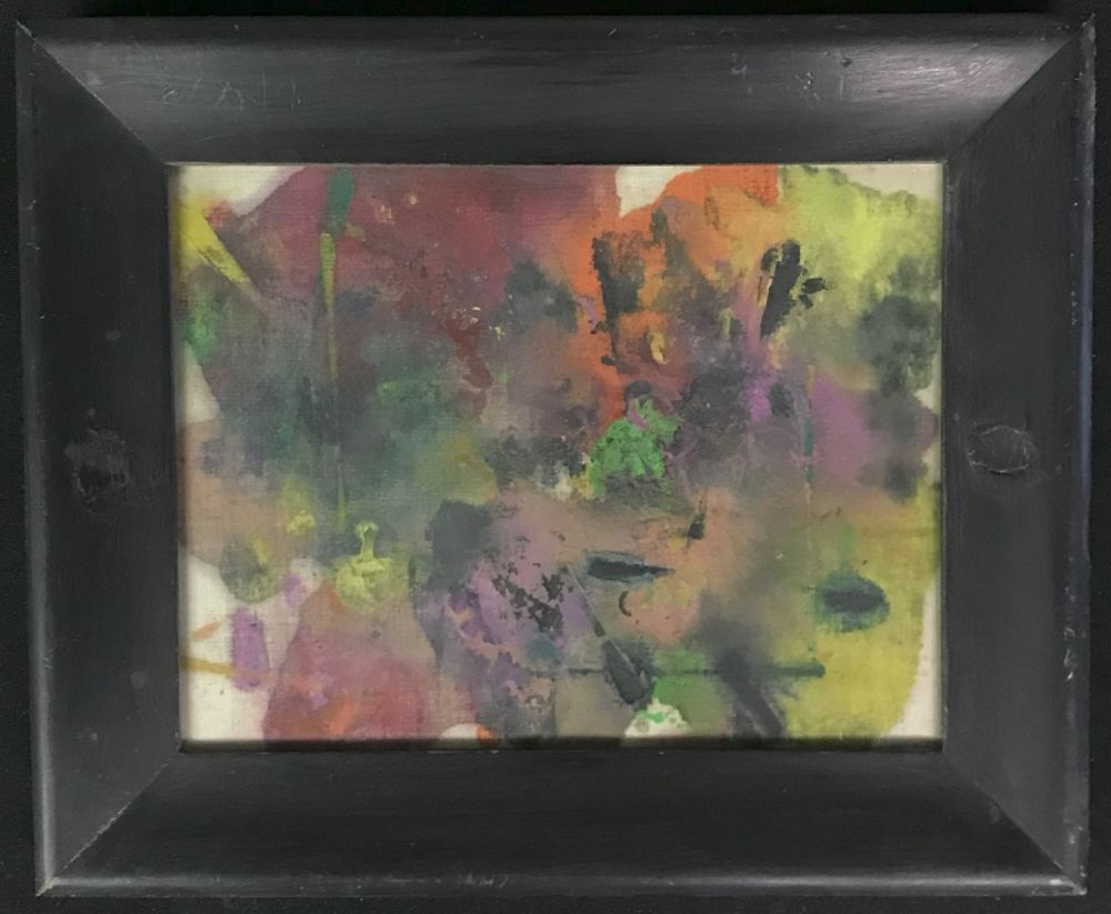 Lot 189: Framed Watercolor