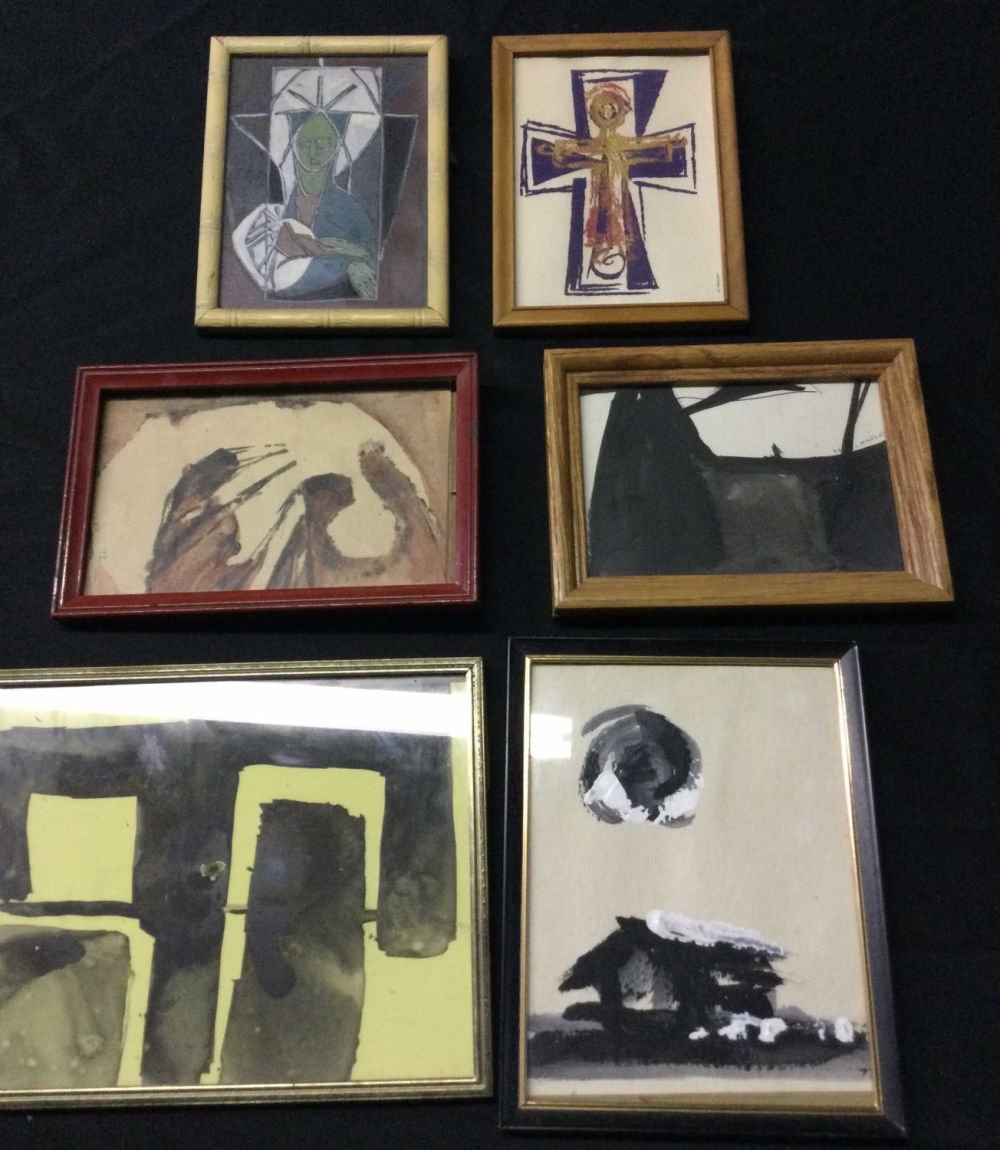 Lot 227: Assorted Katherine Langley Artwork (6)