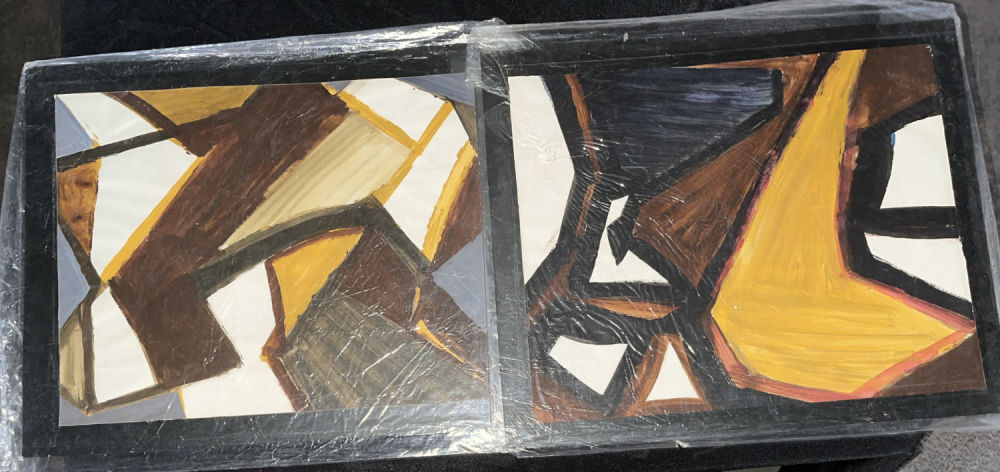 Lot 242: Katherine Langley Watercolors (2) SIGNED