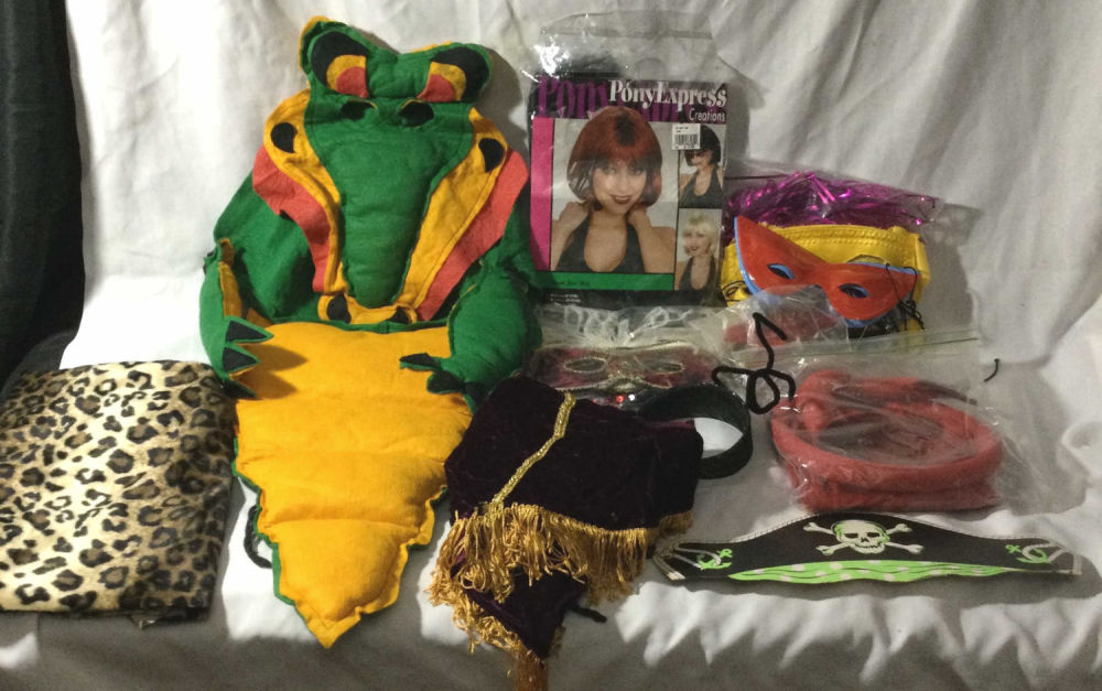 Lot 195: Mardi Gras Costume Collection